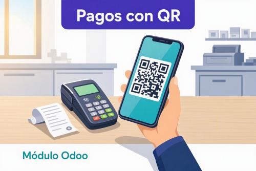 Modulo de Pagos con QR para Odoo