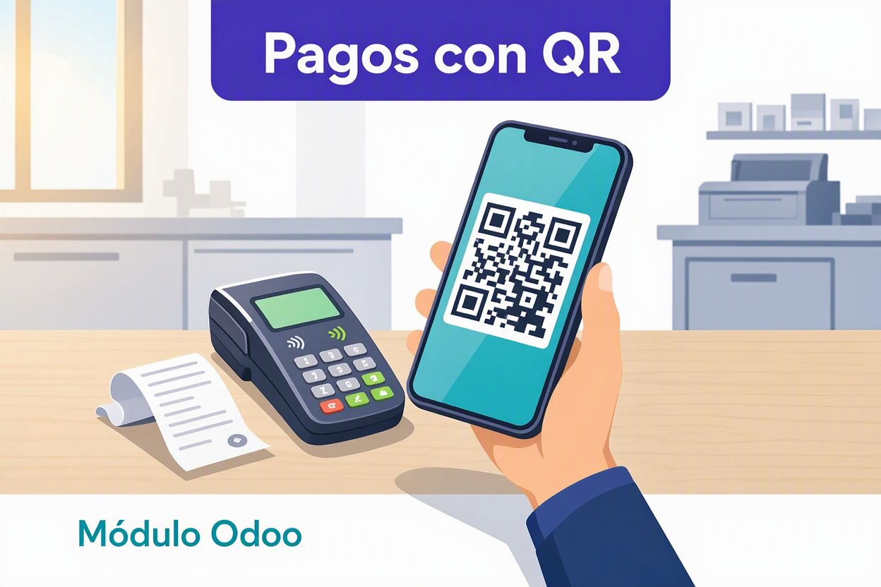 Modulo de Pagos con QR para Odoo